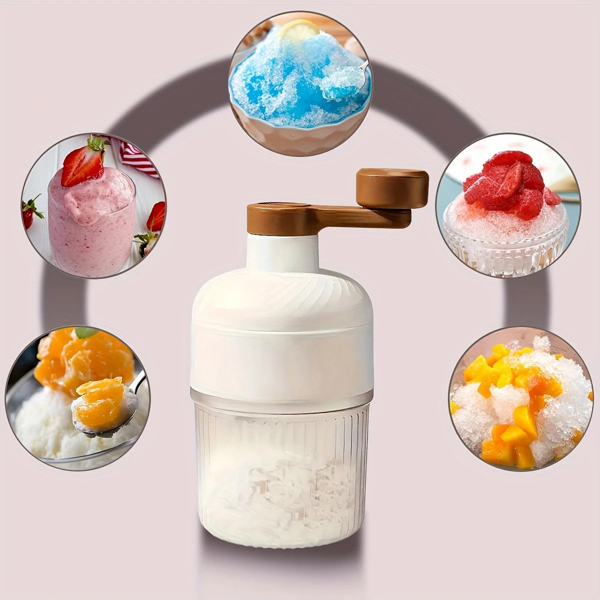 SnowMunch™ - Portable Ice Shaver