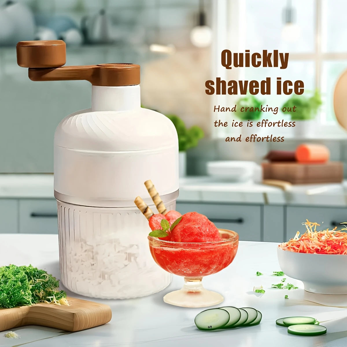 SnowMunch™ - Portable Ice Shaver