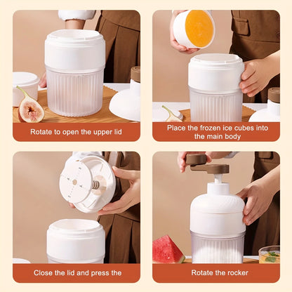 SnowMunch™ - Portable Ice Shaver