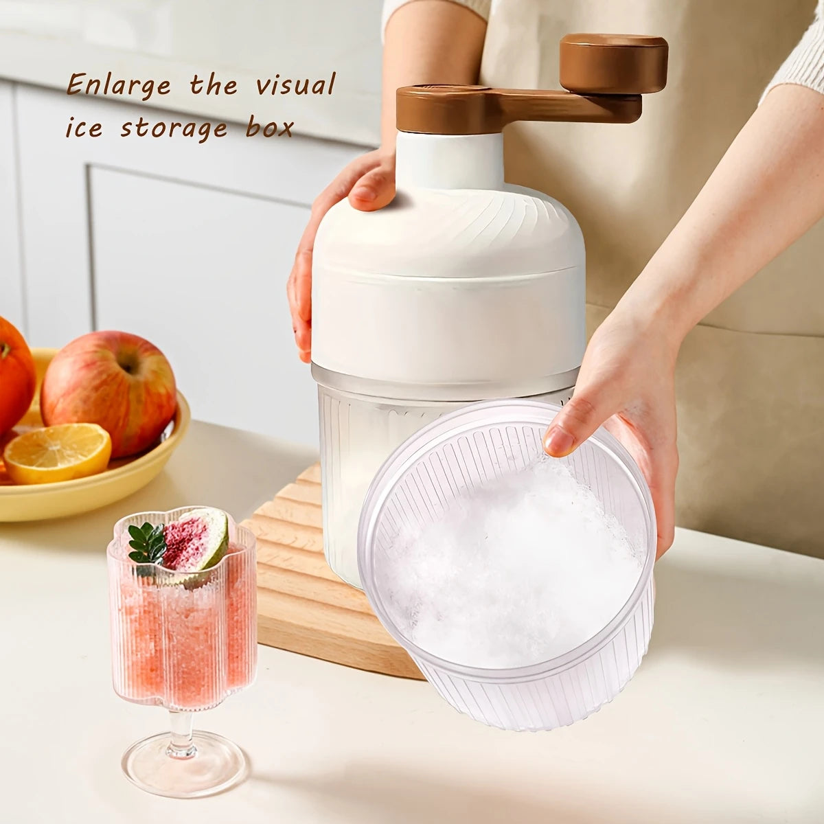 SnowMunch™ - Portable Ice Shaver