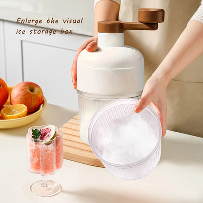 SnowMunch™ - Portable Ice Shaver